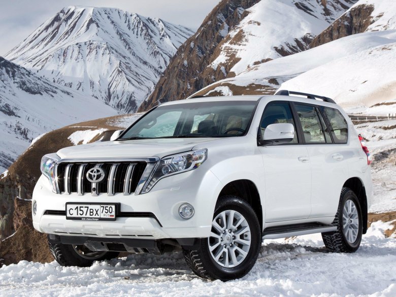 Toyota land cruiser prado 2016