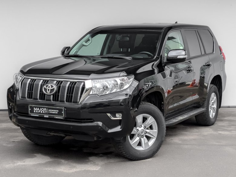 Toyota land cruiser prado 2019