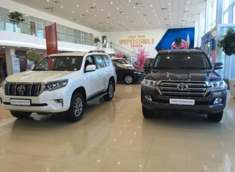 Toyota land cruiser prado 200