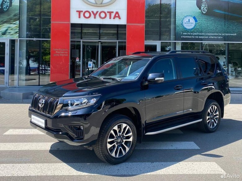 Toyota land cruiser prado 2022