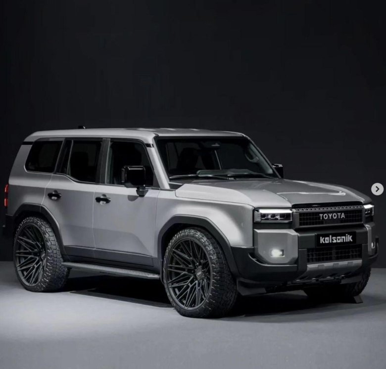 Toyota land cruiser 2024