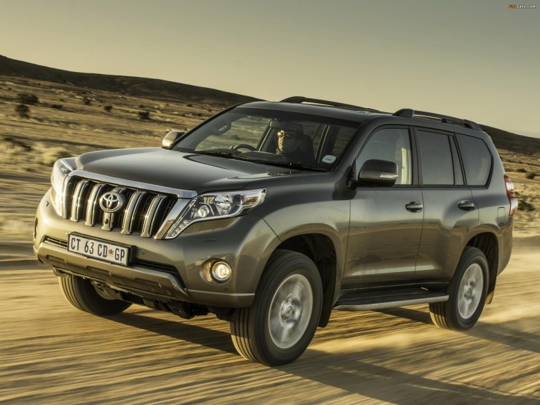 Для toyota land cruiser prado