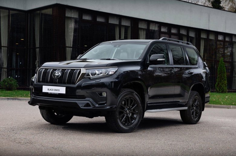Toyota land cruiser prado 2021 black