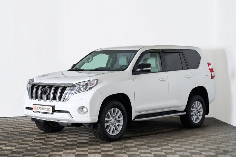 Toyota land cruiser prado 2015