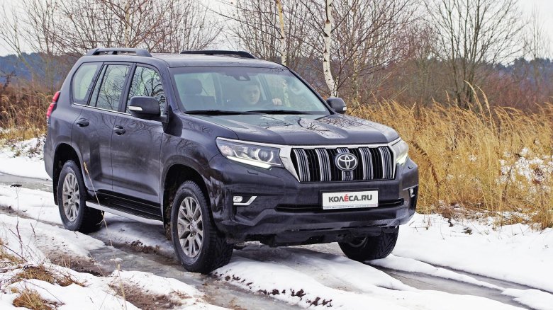 Land cruiser prado 200