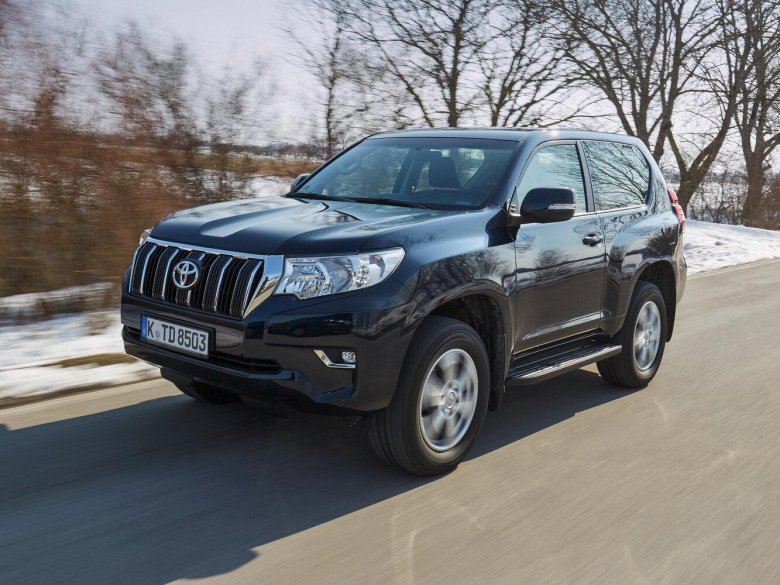 Toyota land cruiser prado 150 series рестайлинг