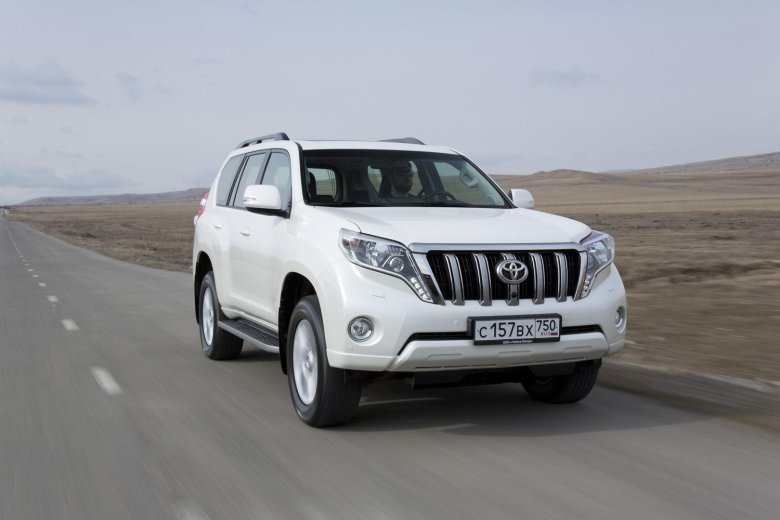 Toyota land cruiser prado 2014