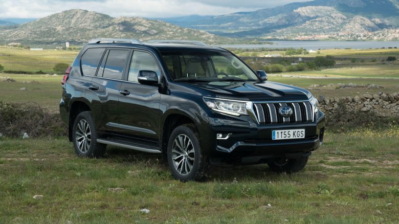 Toyota land cruiser prado 200