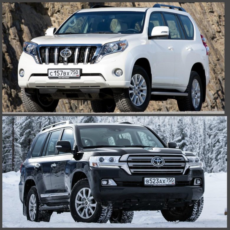 Toyota land cruiser prado 150