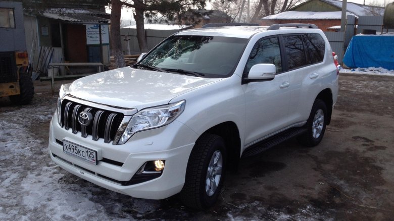 Тойота ленд крузер прадо 150