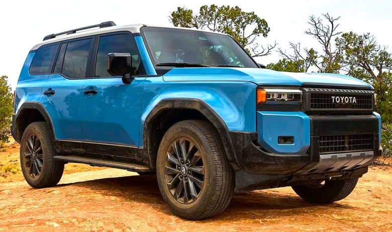 Новая тойота ленд крузер 2024