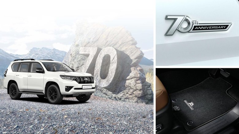 Toyota land cruiser prado 2021