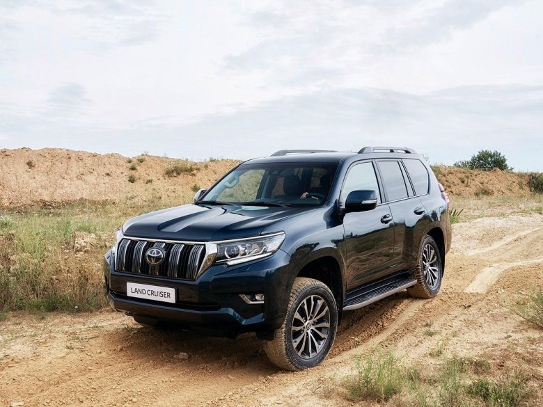 Toyota land cruiser prado 2018