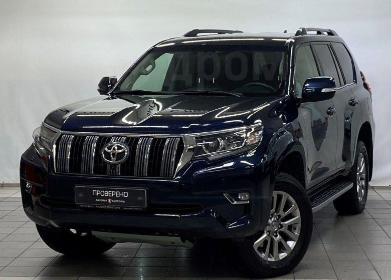Toyota land cruiser prado 2017