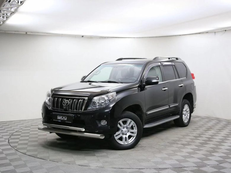 Тойота ленд крузер прадо 2010