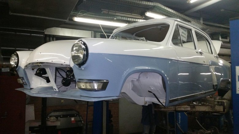 Газ 21 волга кузов