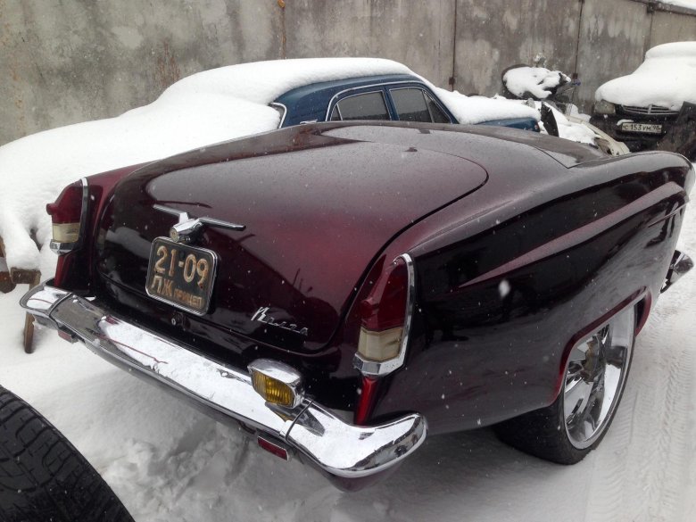 Автомобиль газ 21