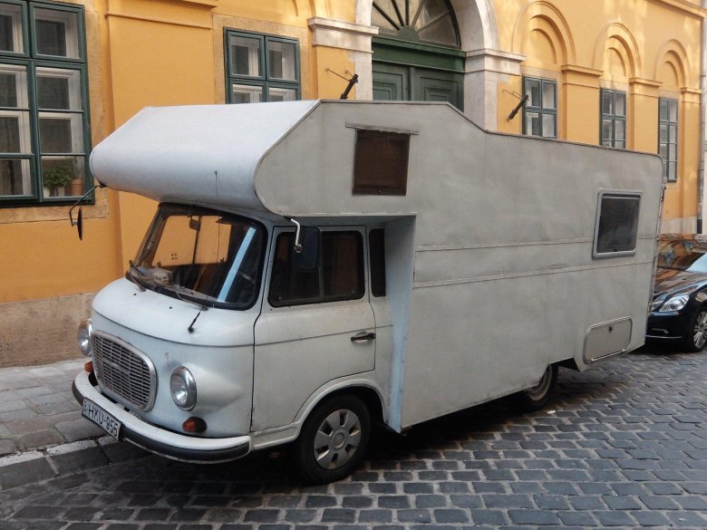 Barkas b1000 автодом