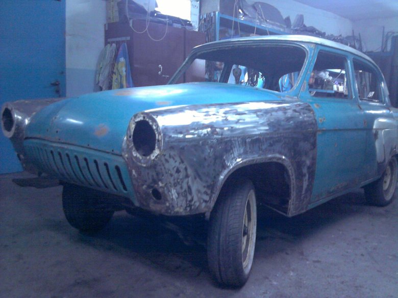 Цвета газ 21