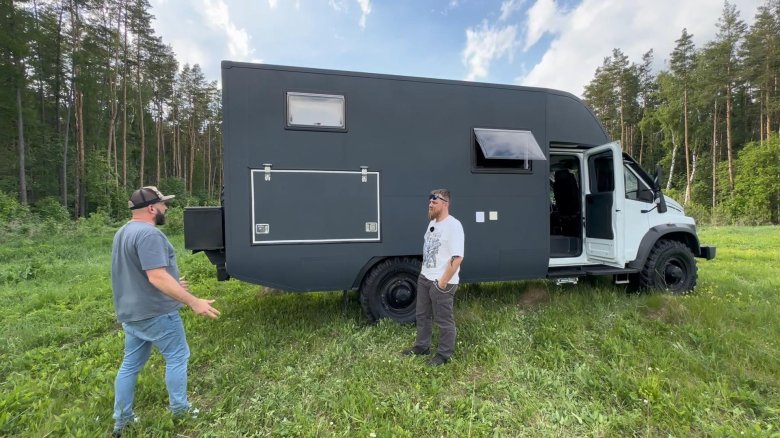 Садко некст 4 х автодом