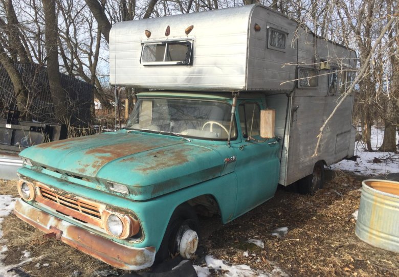 Автодом из газ 52