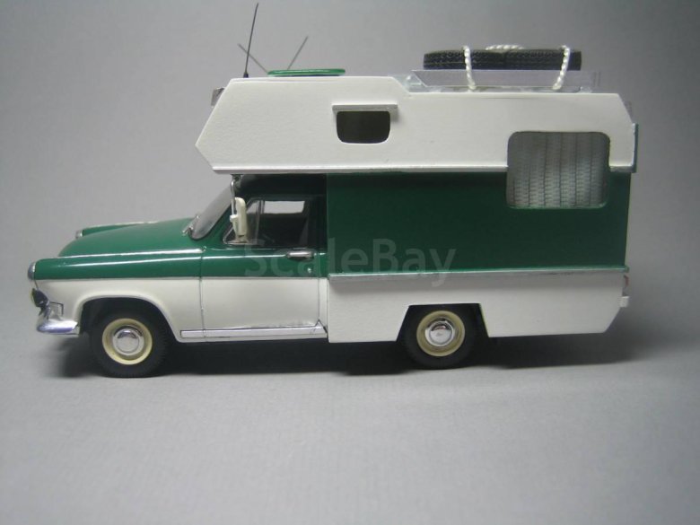 Модель - газ-21 кемпер