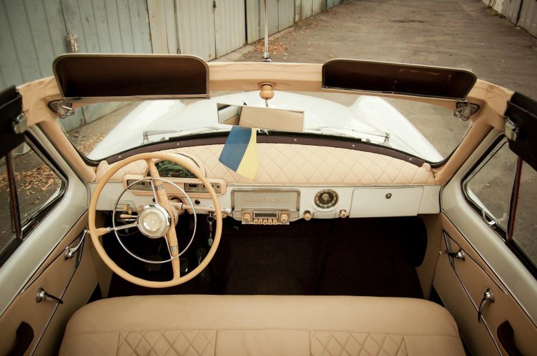 Газ м21 кабриолет