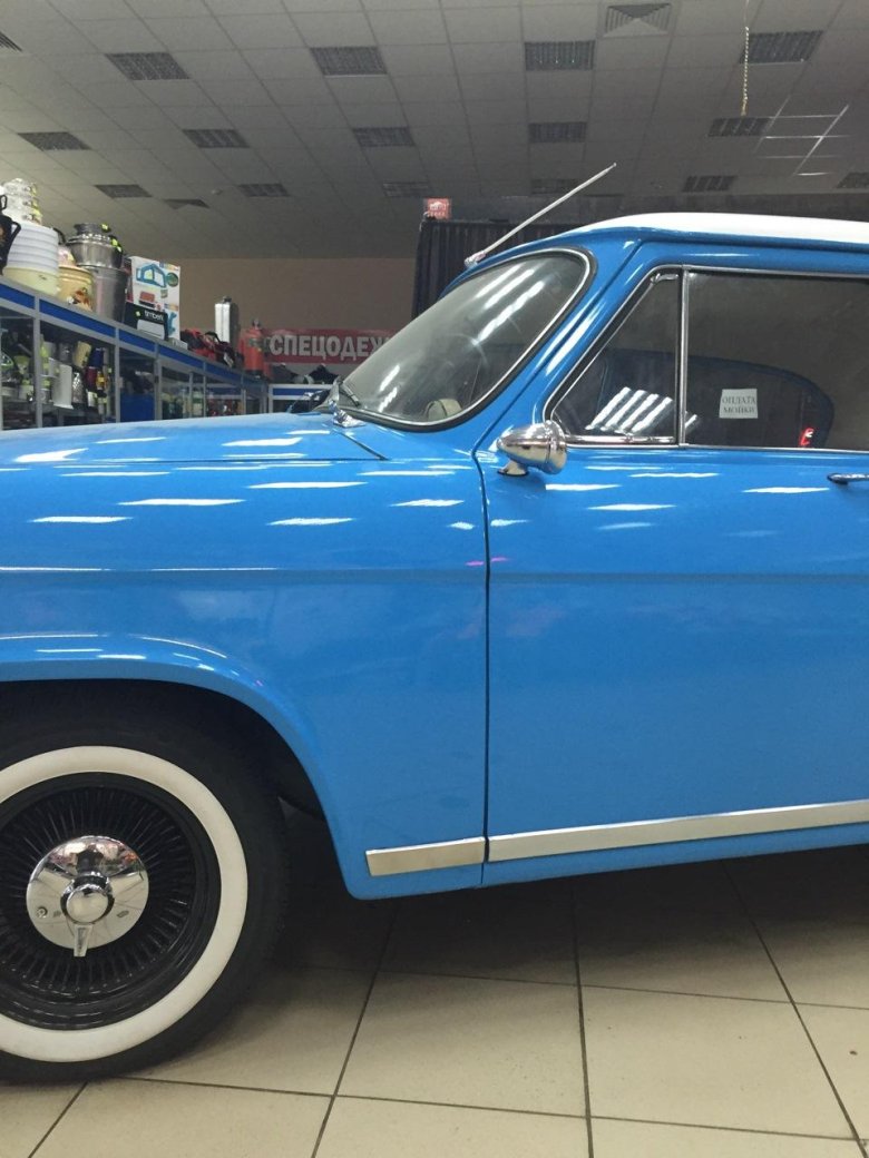 Зеркало газ 21