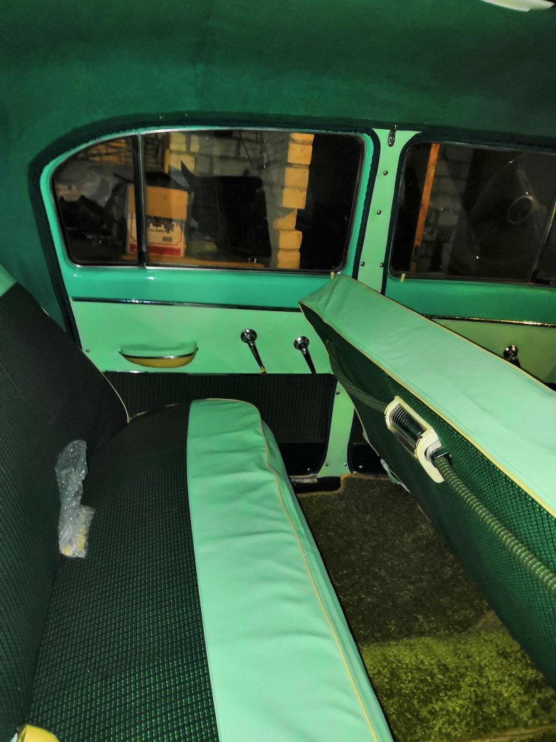 Газ 21 волга салон