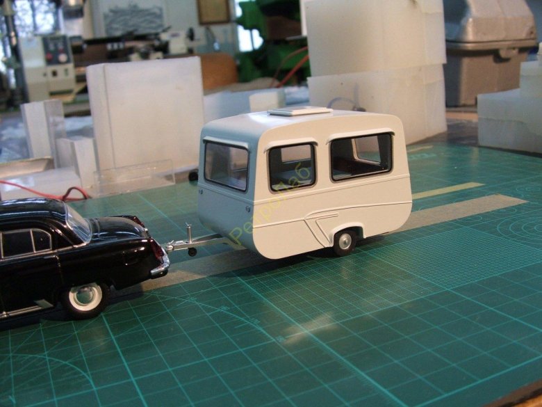 Прицеп - дача 6021 к автомобилю газ-21 ’волга’