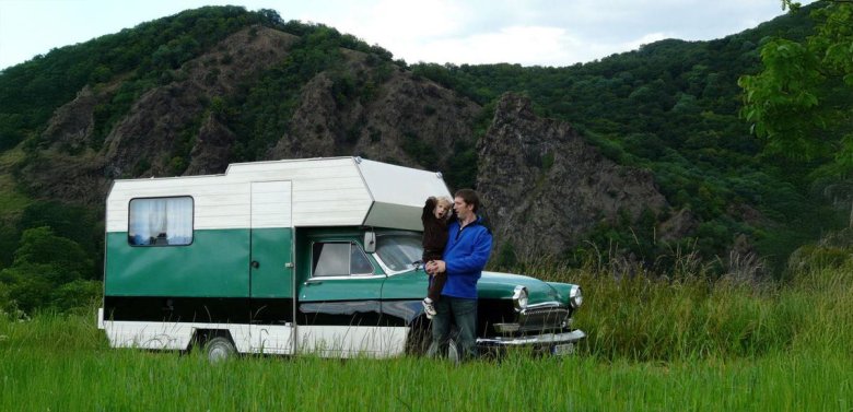 Газ дом на колесах