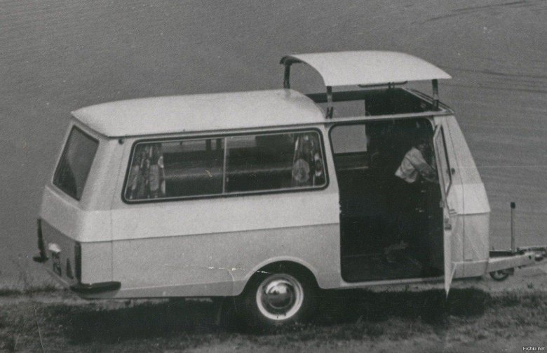 Раф 04 прицеп-дача