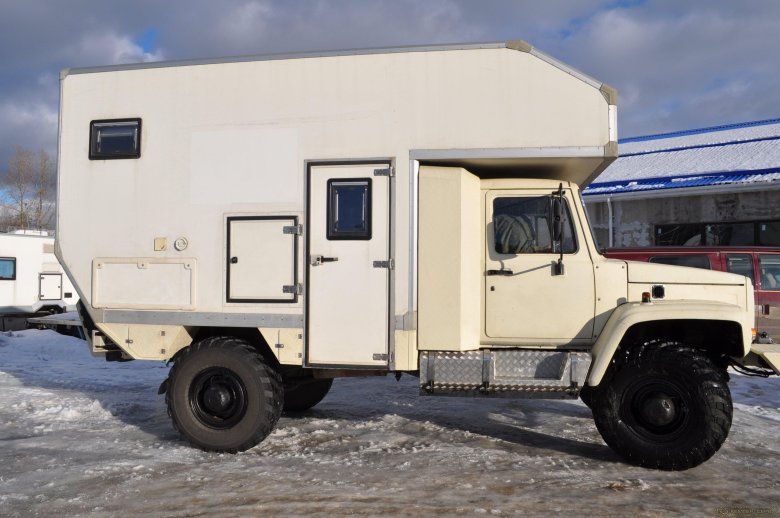 Газ садко 4х4 автодом