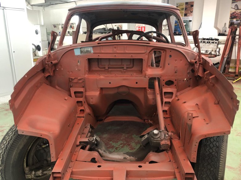 Кузов москвич 401