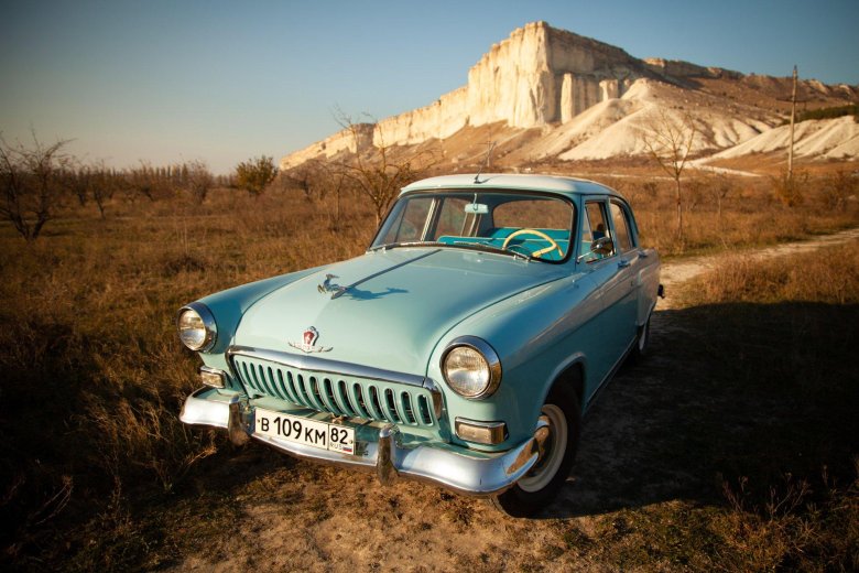 Газ 21 волга 1956