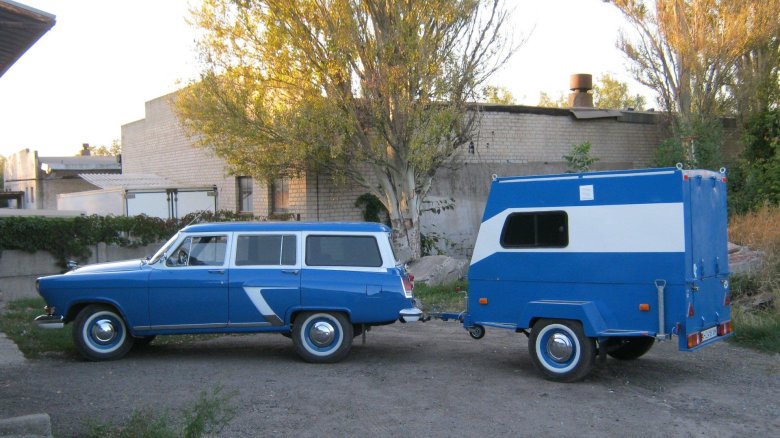 Волга газ 22 универсал