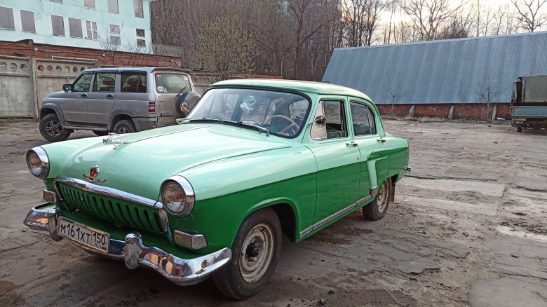 Газ 21 волга 1956