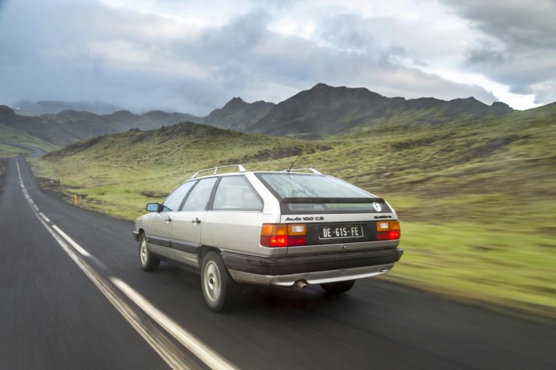Ауди 100 с3 кватро