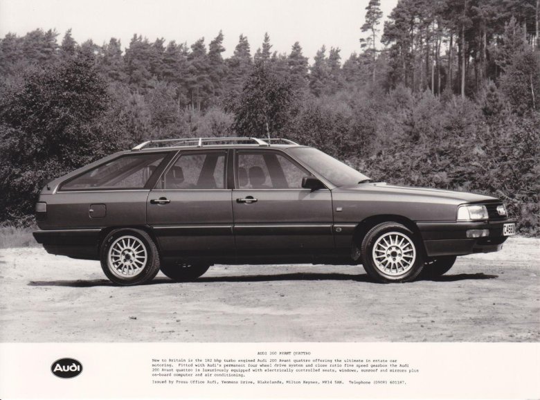 Audi 100 avant iii
