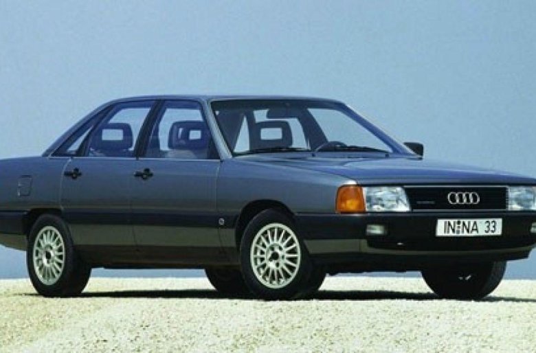Ауди 100 1983