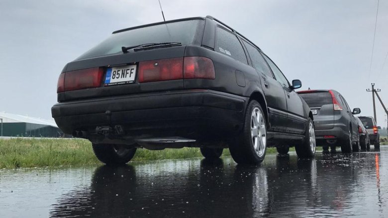 Ауди 100 c4 универсал