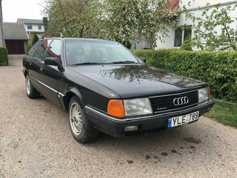 Ауди 100 1989 кватро