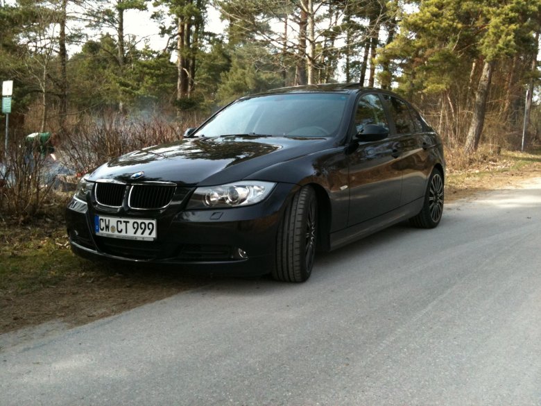 Бмв 3 серии 2005