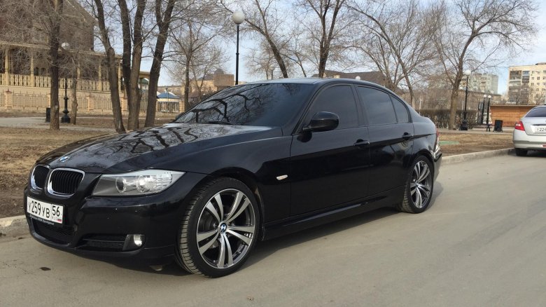 Бмв 3 серии 2010