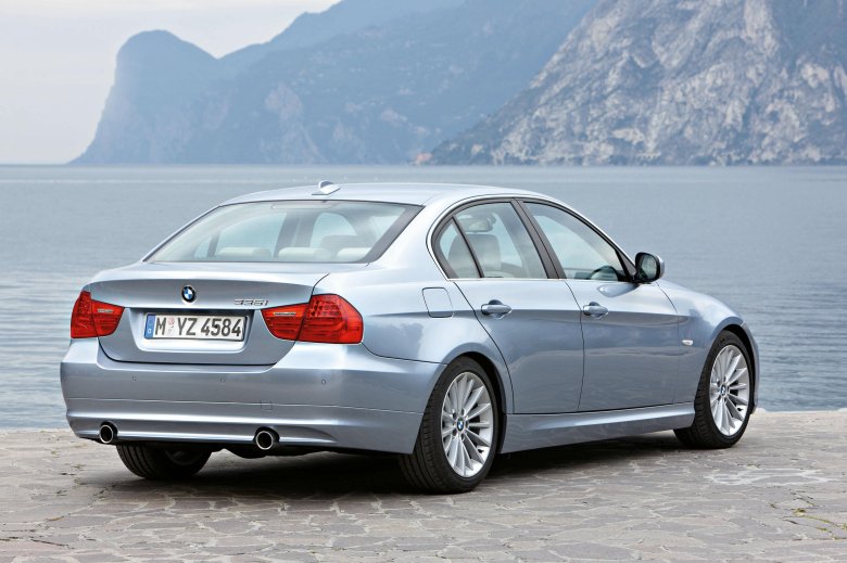 Bmw 3 series 2008