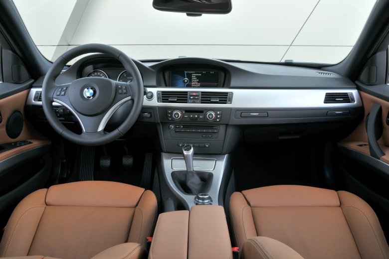 Bmw 3 e90 салон