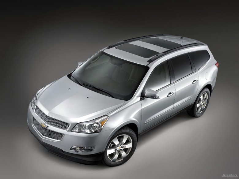 Chevrolet traverse 2008