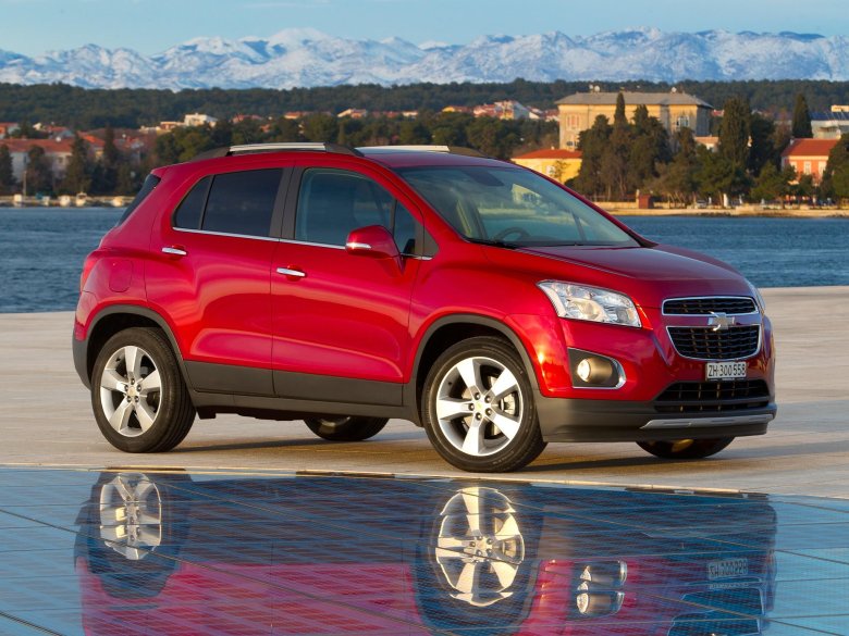 Chevrolet trax 2013