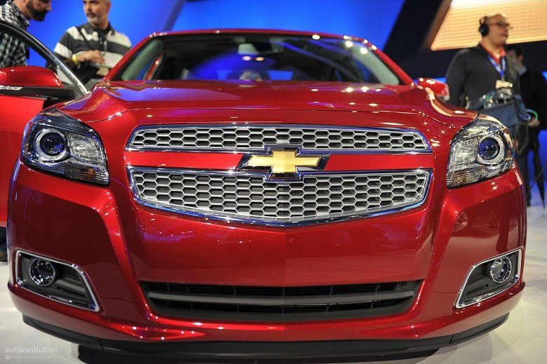 Chevrolet malibu 2013