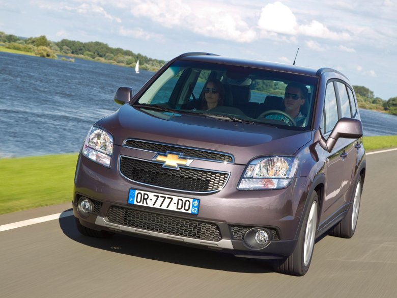 Chevrolet orlando 2010